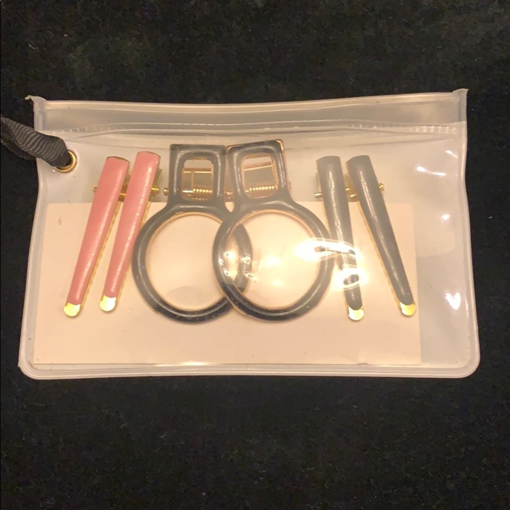 Set of 3 Hair Clips from Anthropologie